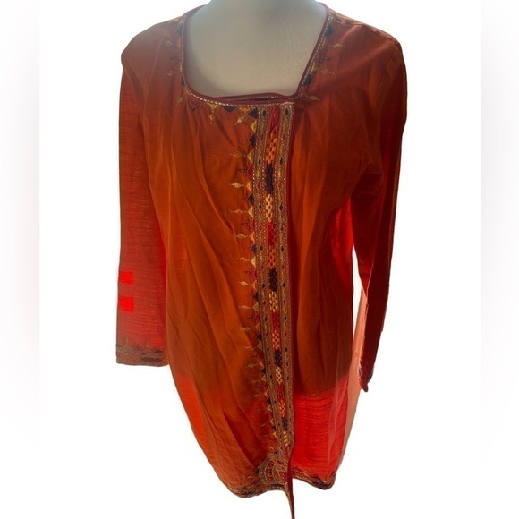 CHINYERE top/ dress tunic size medium - Picture 1 of 9